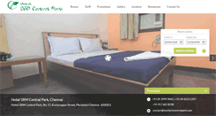 Desktop Screenshot of hotelsrmcentralpark.com