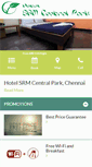 Mobile Screenshot of hotelsrmcentralpark.com