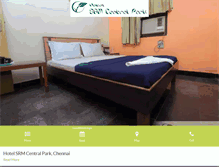 Tablet Screenshot of hotelsrmcentralpark.com